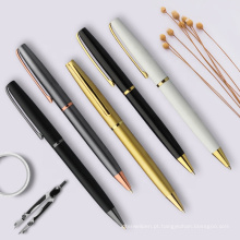 Promoção de preços baratos de preços baratos caneta de caneta de metal espessa